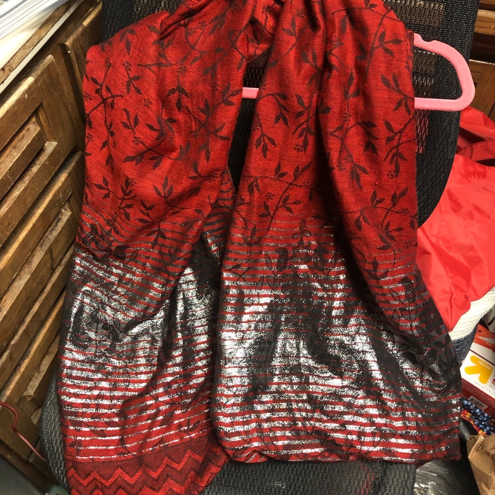 Beautiful F.C. Polyester Scarf- 501 $20 or $15 w/offer